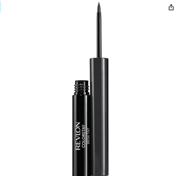 Lot of 2 Revlon Colorstay Brow Tint 715 SOFT BLACK - Picture 3 of 4